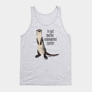 Huillin river otter 1 Tank Top